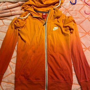 Nike zip up